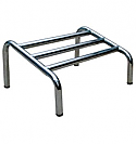 Mac - Chrome Footrest/Bosco
