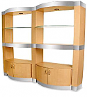 Veeco - Eclipse Retail Display w/ Storage