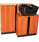 Veeco - Pacific Shampoo Bulkhead with AR-4000 Bowl