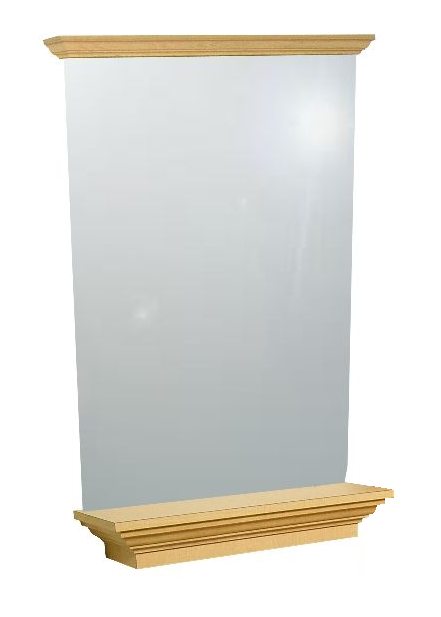 Jeffco - Elite Wall-Mounted Mirror 