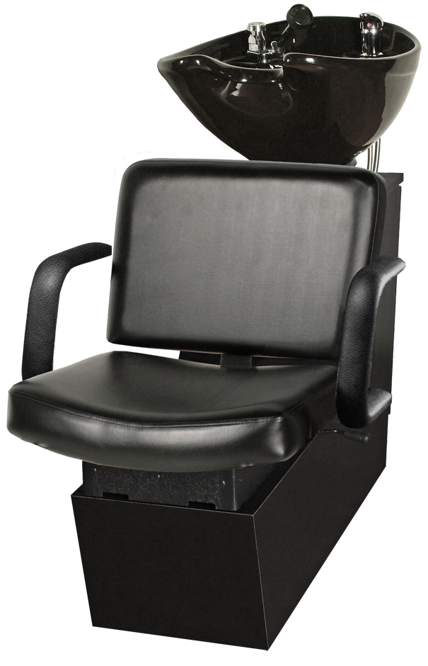 Jeffco - Bravo Backwash Shuttle Unit w/ 8700 Tilting Porcelain Bowl