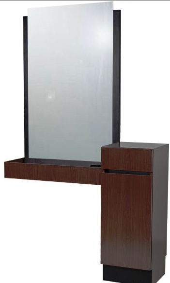 Collins - Reve Styling Vanity and Ledge
