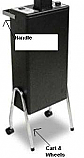 Collins - Dryer Cart with Wheels and Handle