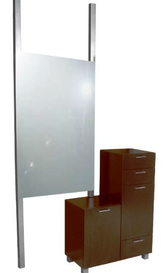 Collins - Amati Bi-Level Styling Vanity