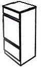 Takara Belmont - Koken Portfolio Technica Lower Cabinet