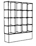 Takara Belmont - Koken Cube Glass Display