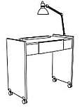 Takara Belmont - Koken Starion Manicure Table