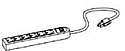 Takara Belmont - Koken Power Strip
