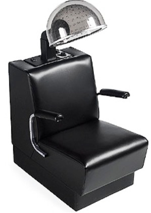Mac - 431 Jeffco 2200 Ionic Dryer & EXTRA WIDE Chair Combo (R2GO)