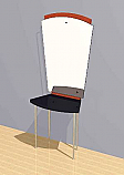 Mac - Styling Station w/ Mirror #1026