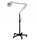 Pibbs - Magnifying Lamp w/ Caster - 5 Diopter