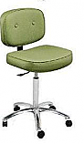 Collins - Stylist Stool with Back