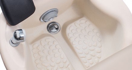 Continuum Footspas - Solid Surface Basin 