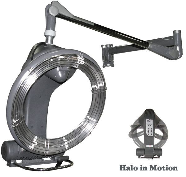 Jeffco - Futuristic HALO Wall Mounted Accelerator w/ Articulating Arm
