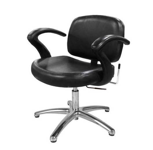 Jeffco - Cella Lever-Control Shampoo Chair w/ Pedestal Base