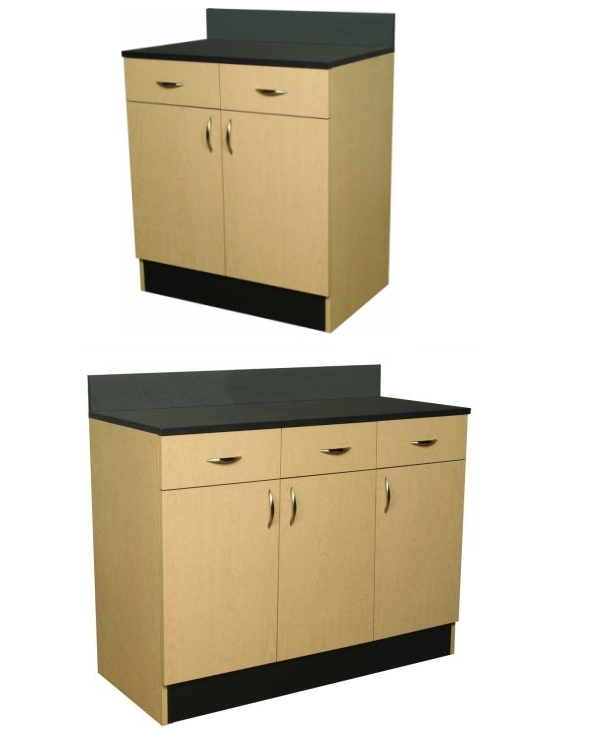 Jeffco - Organizer Base Cabinets