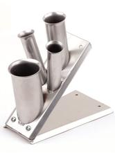 Pibbs - Silver Mini Accessory Holder -Table Mount