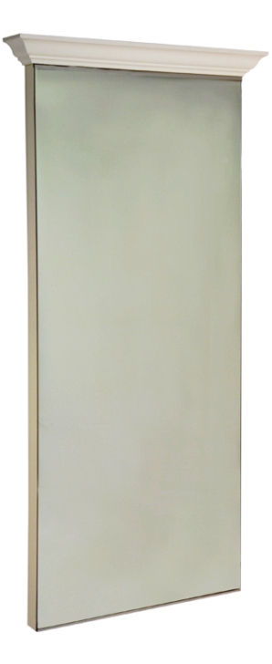 Belvedere - Crown Mirror and Frame
