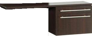 Belvedere - Kalli Vanity w/Shelf 