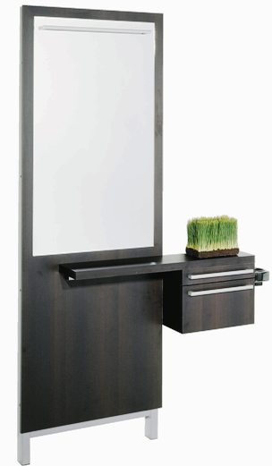 Belvedere - Kallista Wall Vanity with Mirror