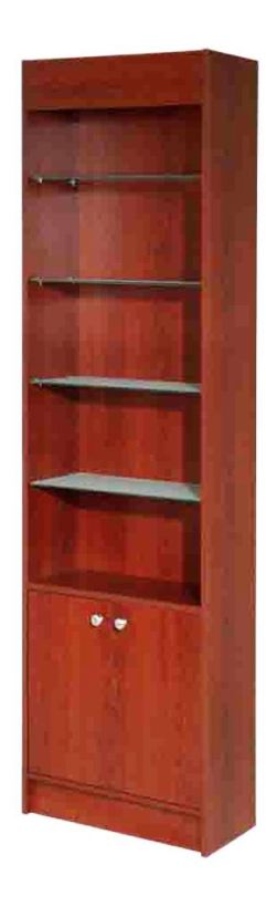 Belvedere - Preferred Stock Mercury Retail Shelving Unit with Storage
