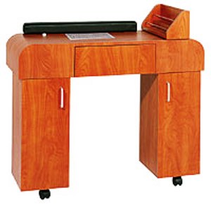 Belvedere - Monterey Manicure Table Vented