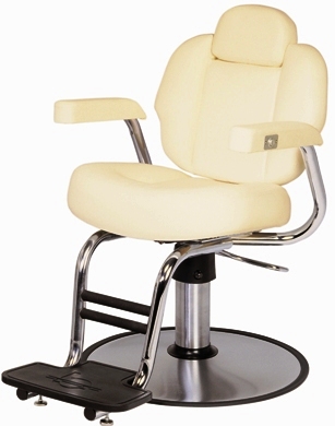 Belvedere - Seville Styler Chair with Chrome Frame