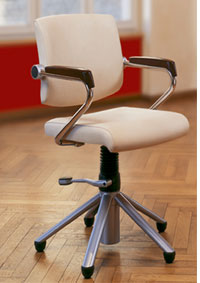 Belvedere - Welonda Violet Chair w/ Wood Armrests