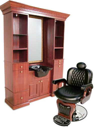 Collins - Bradford Deluxe Barber Station 