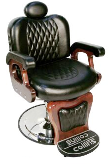 Collins - Commander I Barber Chair