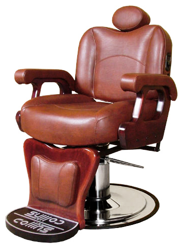 Collins - Commander Leather Barber Chair 