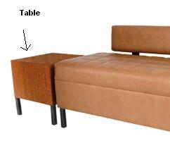 Collins - Enova Casual Table 