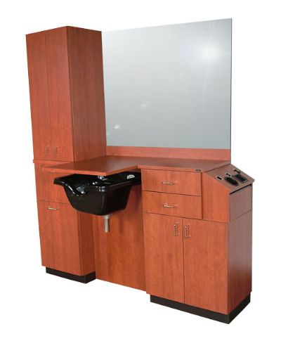 Collins - QSE Extra 39Hi Wet Booth Unit