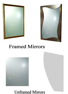 Collins - Mirror with Polished Edges