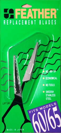 Feather - Replacement Blades for Models 60/65