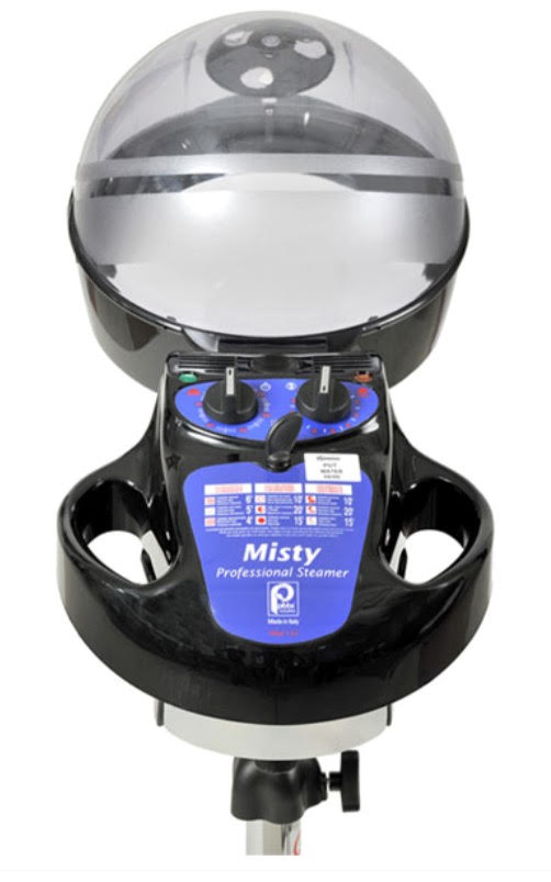 Pibbs - Misty Hair Steamer with Casters
