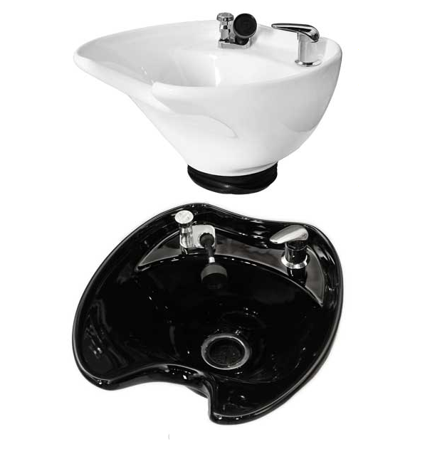 Jeffco - 8600-570 Porcelain Shampoo Bowl  
