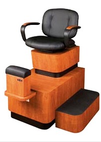 Samson - Swivel Shoe Shine Station 