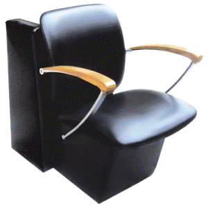 Mac - Euro Dryer Chair w/ Belvedere Cut-Out