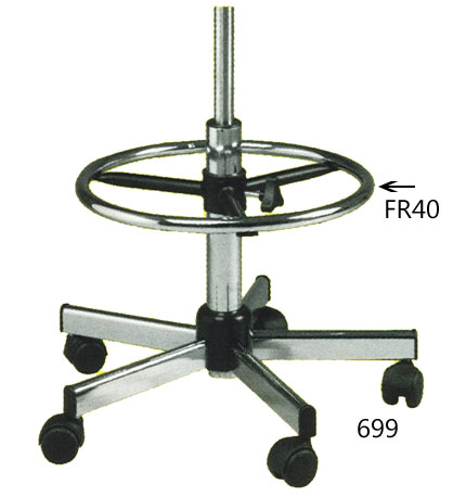 Pibbs - 5 Leg Base and Pneumatic Low Pump