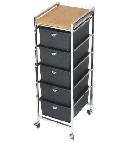 Pibbs - 5-Tier Cart with ART69 Topper