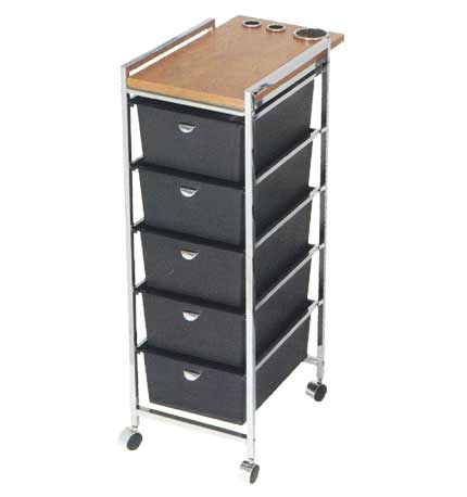 Pibbs - 5- Tier Cart with ART70 Topper