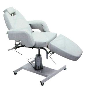 Pibbs - Hydraulic Facial Chair "H" Base - Deluxe