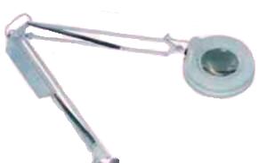 Pibbs - Magnifying Lamp with Table Clamp - 5 Diopter