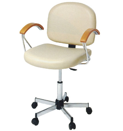 Pibbs - Samantha Series Desk Chair on Wheels