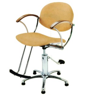 Pibbs - Sharon Series Hydraulic Styling Chair with Chrome Star Base