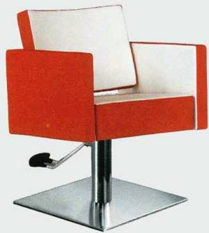 Salon Ambience - Square Styling Chair