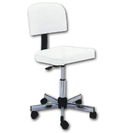 Pibbs - Stool with Adjustable Backrest