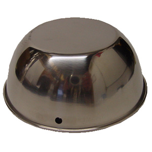 William Marvy - Barber Pole Stainless Steel Domes (Tops)