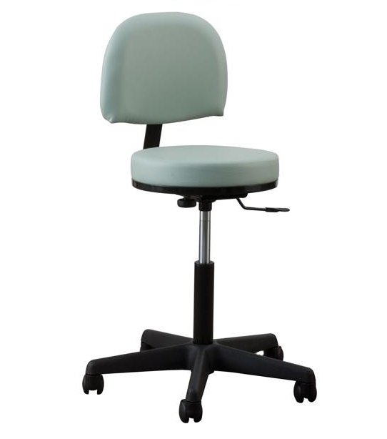 Oakworks - Premium Stool w/ Backrest Height Range